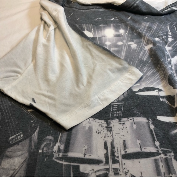 Star Wars Fifth Sun T-Shirt Rare XL 2013 Band Darth Vader all over print - Picture 2 of 9